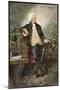 Wolfgang Amadeus Mozart Austrian Musician-V. Janschek-Mounted Premium Giclee Print