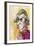 Wolfgang Amadeus Mozart - caricature of the Austrian composer-Neale Osborne-Framed Giclee Print