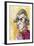 Wolfgang Amadeus Mozart - caricature of the Austrian composer-Neale Osborne-Framed Giclee Print