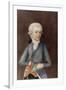 Wolfgang Amadeus Mozart, circa 1780 (Miniature) (Gouache, Tempera, Parchment)-Johann Nepomuk della Croce-Framed Premium Giclee Print