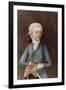 Wolfgang Amadeus Mozart, circa 1780 (Miniature) (Gouache, Tempera, Parchment)-Johann Nepomuk della Croce-Framed Giclee Print