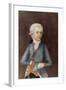 Wolfgang Amadeus Mozart, circa 1780 (Miniature) (Gouache, Tempera, Parchment)-Johann Nepomuk della Croce-Framed Giclee Print