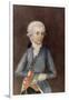 Wolfgang Amadeus Mozart, circa 1780 (Miniature) (Gouache, Tempera, Parchment)-Johann Nepomuk della Croce-Framed Giclee Print