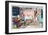 Wolfgang Amadeus Mozart in 1759-null-Framed Giclee Print