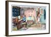 Wolfgang Amadeus Mozart in 1759-null-Framed Giclee Print