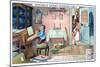 Wolfgang Amadeus Mozart in 1759-null-Mounted Giclee Print