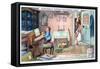 Wolfgang Amadeus Mozart in 1759-null-Framed Stretched Canvas