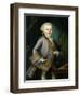 Wolfgang Amadeus Mozart in Royal Suite, 1763-Peter Anton Lorenzoni-Framed Giclee Print