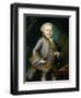 Wolfgang Amadeus Mozart in Royal Suite, 1763-Peter Anton Lorenzoni-Framed Giclee Print