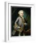 Wolfgang Amadeus Mozart in Royal Suite, 1763-Peter Anton Lorenzoni-Framed Giclee Print