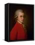 Wolfgang Amadeus Mozart, Posthumes Portrait, 1819-Barbara Krafft-Framed Stretched Canvas