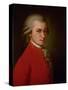 Wolfgang Amadeus Mozart, Posthumes Portrait, 1819-Barbara Krafft-Stretched Canvas