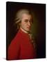 Wolfgang Amadeus Mozart, Posthumes Portrait, 1819-Barbara Krafft-Stretched Canvas