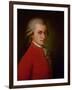 Wolfgang Amadeus Mozart, Posthumes Portrait, 1819-Barbara Krafft-Framed Giclee Print