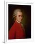 Wolfgang Amadeus Mozart, Posthumes Portrait, 1819-Barbara Krafft-Framed Giclee Print