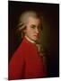 Wolfgang Amadeus Mozart, Posthumes Portrait, 1819-Barbara Krafft-Mounted Giclee Print