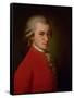 Wolfgang Amadeus Mozart, Posthumes Portrait, 1819-Barbara Krafft-Framed Stretched Canvas