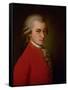 Wolfgang Amadeus Mozart, Posthumes Portrait, 1819-Barbara Krafft-Framed Stretched Canvas