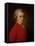 Wolfgang Amadeus Mozart, Posthumes Portrait, 1819-Barbara Krafft-Framed Stretched Canvas