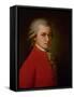 Wolfgang Amadeus Mozart, Posthumes Portrait, 1819-Barbara Krafft-Framed Stretched Canvas