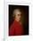 Wolfgang Amadeus Mozart, Posthumes Portrait, 1819-Barbara Krafft-Framed Giclee Print