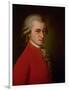 Wolfgang Amadeus Mozart, Posthumes Portrait, 1819-Barbara Krafft-Framed Giclee Print