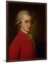 Wolfgang Amadeus Mozart, Posthumes Portrait, 1819-Barbara Krafft-Framed Giclee Print