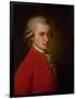 Wolfgang Amadeus Mozart, Posthumes Portrait, 1819-Barbara Krafft-Framed Giclee Print