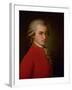 Wolfgang Amadeus Mozart, Posthumes Portrait, 1819-Barbara Krafft-Framed Giclee Print