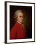 Wolfgang Amadeus Mozart, Posthumes Portrait, 1819-Barbara Krafft-Framed Giclee Print