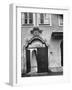 Wolfgang Amadeus Mozart's Birthplace in Salzburg-Gjon Mili-Framed Photographic Print