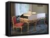 Wolfgang Amadeus Mozart's-null-Framed Stretched Canvas