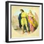 Wolfgang Amadeus Mozart 's-Moritz Ludwig von Schwind-Framed Giclee Print