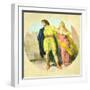 Wolfgang Amadeus Mozart 's-Moritz Ludwig von Schwind-Framed Giclee Print