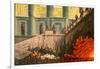 Wolfgang Amadeus Mozart 's-Karl Friedrich Schinkel-Framed Giclee Print