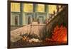 Wolfgang Amadeus Mozart 's-Karl Friedrich Schinkel-Framed Giclee Print