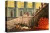 Wolfgang Amadeus Mozart 's-Karl Friedrich Schinkel-Stretched Canvas