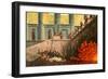 Wolfgang Amadeus Mozart 's-Karl Friedrich Schinkel-Framed Premium Giclee Print