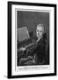 Wolfgang Amadeus Mozart the Austrian Composer at the Age of Eleven Seen at the Keyboard-null-Framed Premium Giclee Print