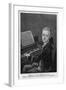 Wolfgang Amadeus Mozart the Austrian Composer at the Age of Eleven Seen at the Keyboard-null-Framed Art Print