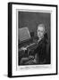 Wolfgang Amadeus Mozart the Austrian Composer at the Age of Eleven Seen at the Keyboard-null-Framed Art Print