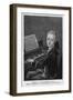 Wolfgang Amadeus Mozart the Austrian Composer at the Age of Eleven Seen at the Keyboard-null-Framed Art Print