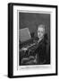 Wolfgang Amadeus Mozart the Austrian Composer at the Age of Eleven Seen at the Keyboard-null-Framed Art Print