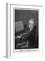 Wolfgang Amadeus Mozart the Austrian Composer at the Age of Eleven Seen at the Keyboard-null-Framed Art Print