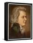 Wolfgang Amadeus Mozart the Austrian Composer in Later Life-H. Torggler-Framed Stretched Canvas