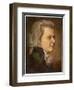 Wolfgang Amadeus Mozart the Austrian Composer in Later Life-H. Torggler-Framed Art Print