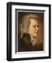 Wolfgang Amadeus Mozart the Austrian Composer in Later Life-H. Torggler-Framed Art Print