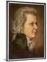 Wolfgang Amadeus Mozart the Austrian Composer in Later Life-H. Torggler-Mounted Art Print