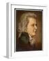 Wolfgang Amadeus Mozart the Austrian Composer in Later Life-H. Torggler-Framed Art Print