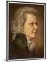 Wolfgang Amadeus Mozart the Austrian Composer in Later Life-H. Torggler-Mounted Art Print